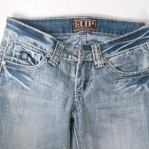 Women's Jean's Cowgirl Up Size 24 Inseam 32 Bootcut